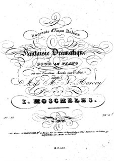 Dramatic Fantasia, Op.86: Dramatic Fantasia by Ignaz Moscheles