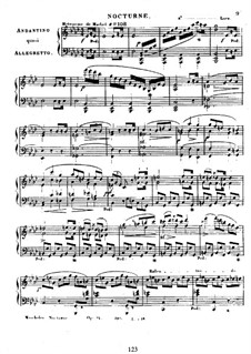 Nocturne, Op.71: noturno by Ignaz Moscheles