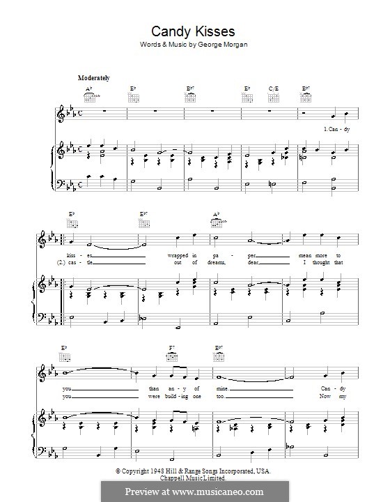 Candy Kisses por G. Partituras on músicaNeo