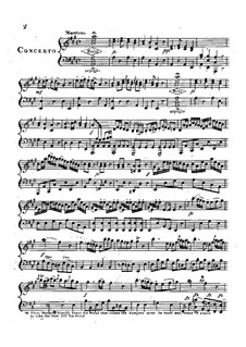 Grand Concerto in A Major: Grand Concerto in A Major by Giovanni Battista Viotti