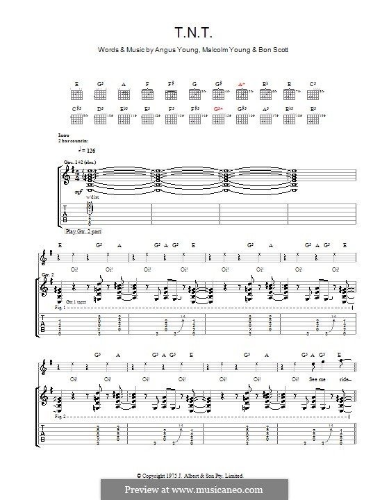 t.n.t. acdc lyrics t.n.t. acdc lyrics