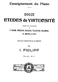 Premier et deuxième recueil de chants, Op.38: Two Etudes (Assez vivement, Allegretto) by Charles-Valentin Alkan
