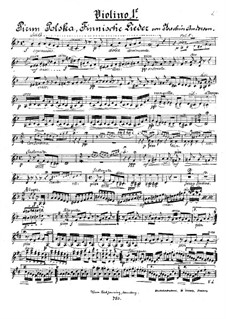 Pirun Polska (Devils Polka), Op.49: Partes by Joachim Andersen