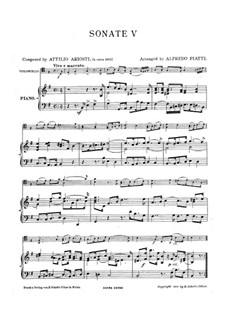 Sei Lezioni: Lezione No.5 in E Minor by Attilio Ariosti