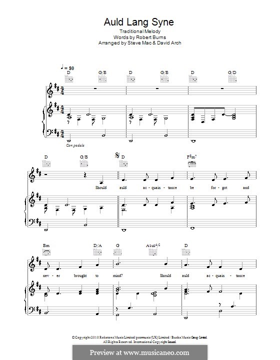 Vocal-instrumental version (printable scores): Para vocais e piano (ou Guitarra) by folklore