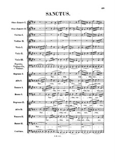 Sanctus in D Major, BWV 241: Sanctus in D Major by Johann Sebastian Bach