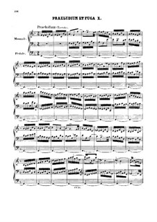 Toccata and Fugue in F Major, BWV 540: para orgãos by Johann Sebastian Bach