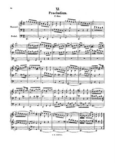 Prelude in C Major, BWV 567: Prelude em C maior by Johann Sebastian Bach