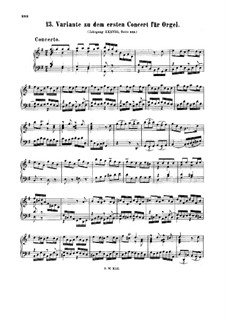 Concerto for Harpsichord in G Major, BWV 592a: Concerto for Harpsichord in G Major by Johann Sebastian Bach