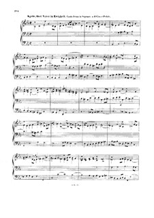 Chorale Preludes IV (German Organ Mass): Kyrie. Gott Vater in Ewigkeit (God Father in Heaven Above). Large Version, BWV 669 by Johann Sebastian Bach