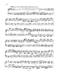 Chorale Preludes IV (German Organ Mass): Ten Commandments. Dies sind die heil'gen zehn Gebot'. Small version, BWV 679 by Johann Sebastian Bach