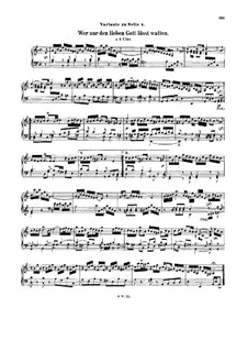 Chorale Preludes V (Kirnberger Chorale Preludes): Earlier Versions, BWV 690-694 by Johann Sebastian Bach
