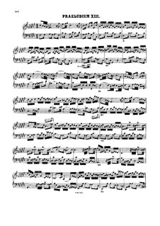 Prelude and Fugue No.13 in F Sharp Major, BWV 882: para cravo by Johann Sebastian Bach