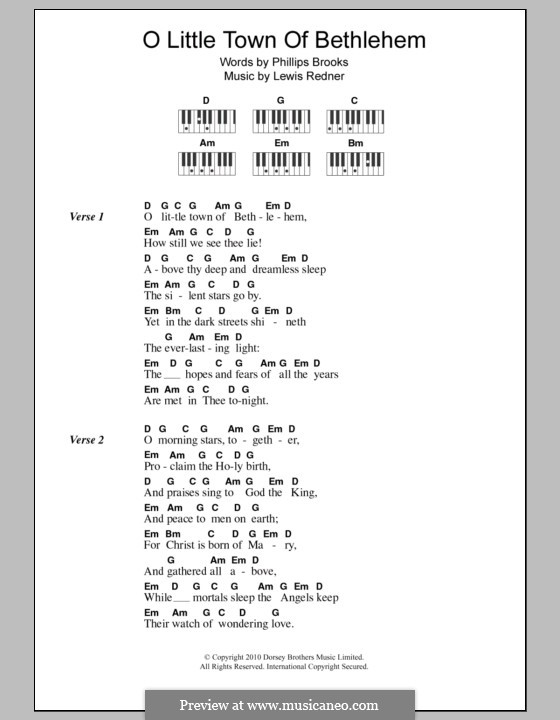 Vocal version: letras e acordes para piano by Lewis Henry Redner