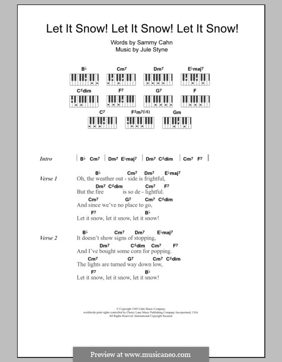 Лет ит сноу текст. Let it Snow Ноты для гитары. Let it Snow аккорды для фортепиано. Let it Snow аккорды на гитаре. Let it Snow на гитаре табы.