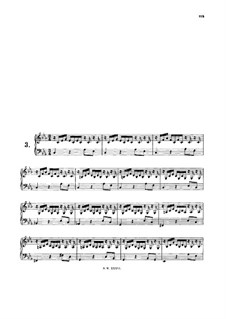 Prelude in C Minor, BWV 999: para cravo by Johann Sebastian Bach