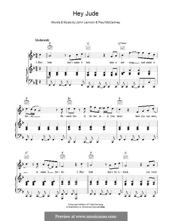 Vocal version: para vocais,piano ou guitarra by John Lennon, Paul McCartney