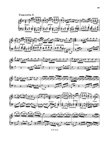 Concerto for Keyboard in C Major, BWV 976: concerto para teclado em C maior by Johann Sebastian Bach