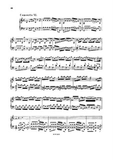 Concerto for Keyboard in C Major, BWV 977: concerto para teclado em C maior by Johann Sebastian Bach