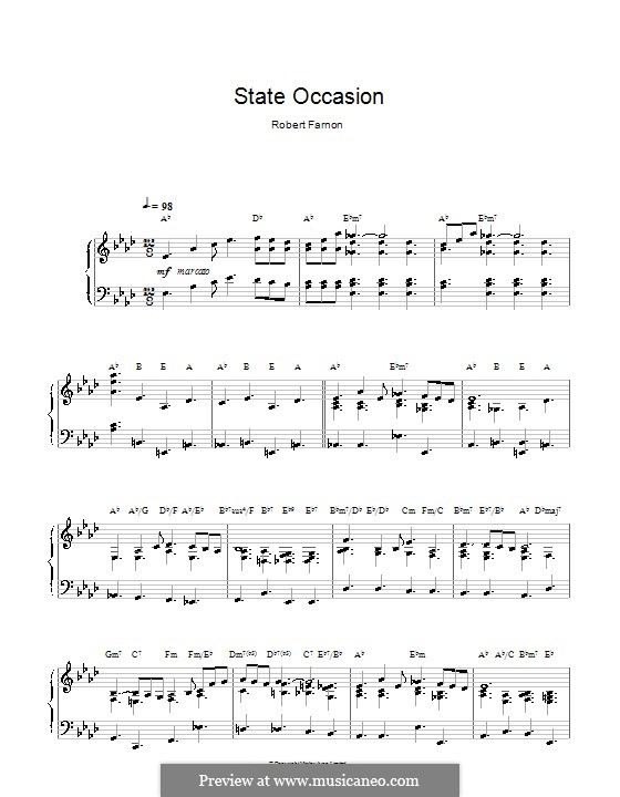 State Occasion: Para Piano by Robert Farnon