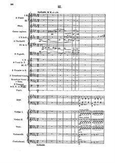 Symphony No.1 in C Major: movimento III by Mily Balakirev