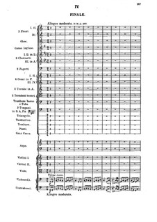 Symphony No.1 in C Major: Movimento IV by Mily Balakirev