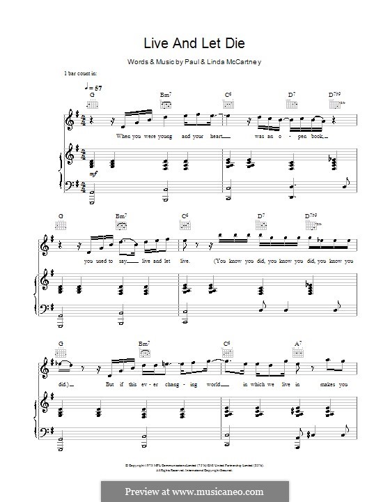 Little Woman Love (Wings): Para vocais e piano (ou Guitarra) by Linda McCartney, Paul McCartney