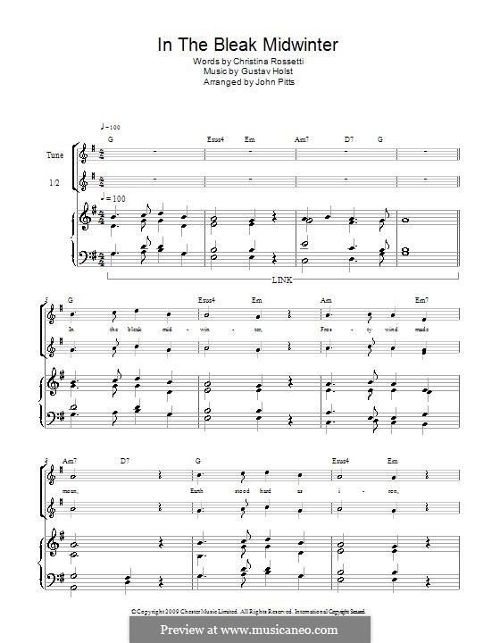 Instrumental version: para gravar by Gustav Holst