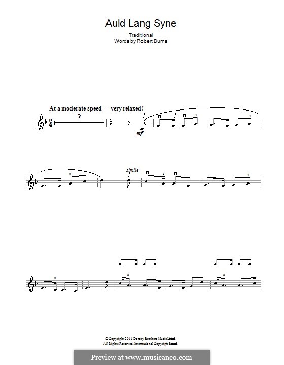 Vocal-instrumental version (printable scores): para violino by folklore