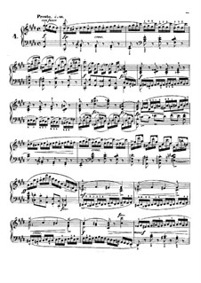 No.4 in C Sharp Minor: Para Piano by Frédéric Chopin