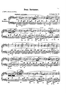Nocturnes, Op.32: set completo by Frédéric Chopin