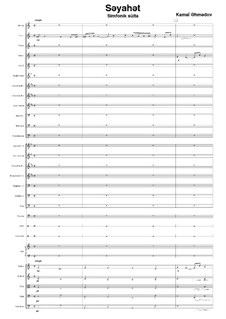 Symphonic suite for symphony orchestra: Symphonic suite for symphony orchestra by Kamal Ahmadov