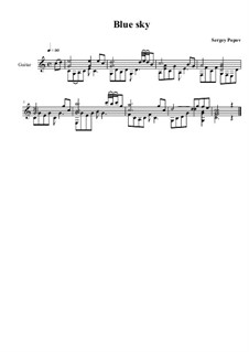 Blue Sky: Blue Sky by Sergei Popov