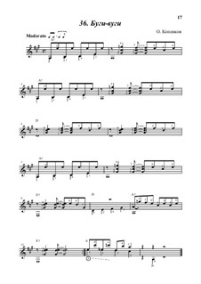 Boogie-woogie, Op.16: Boogie-woogie by Oleg Kopenkov