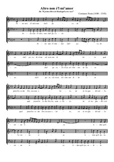 Altro non è'l mi'amor: Altro non è'l mi'amor by Costanzo Festa