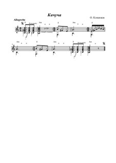 Cachucha, Op.16: Cachucha by Oleg Kopenkov