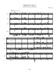 Quartet No.3: Quarteto No 3 by Irminsul Harp