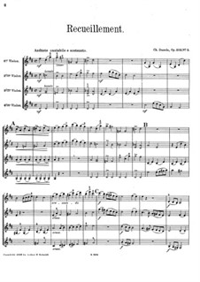 Recueillement, Op.203 No.3: Partitura completa by Charles Dancla