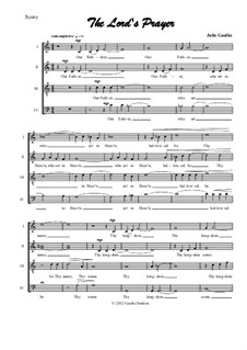 The Lord's Prayer: Oração a Deus by Julie Gaulke