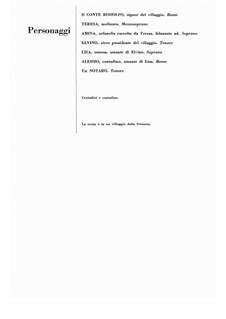 Complete Opera: Partitura Piano-vocal by Vincenzo Bellini