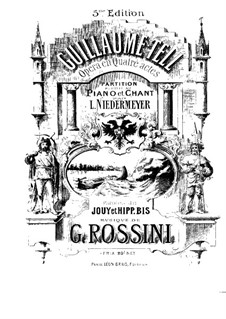 Complete Opera: para vozes e piano by Gioacchino Rossini