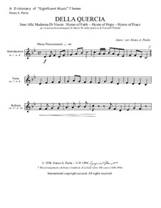 Della Quercia: Dictionary of music themes by Unknown (works before 1850)