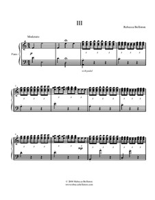 Sonata in A minor: movimento III by Rebecca Belliston