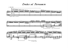 Ghost from the Viennese Forest - 6 comments for piano: Gradus ad Parnassum by Peter Petrof