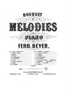 Bouquet de Mélodies, Op.42: Norma by Ferdinand Beyer