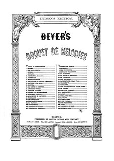 Bouquet de Mélodies, Op.42: Norma by Ferdinand Beyer