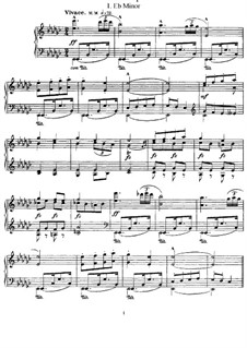 Complete set: Para Piano by Antonín Dvořák