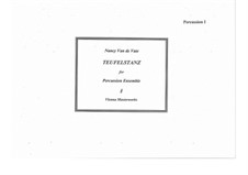 Teufelstanz: partes by Nancy Van de Vate