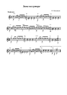 Winter on the Farm, Op.18: Winter on the Farm by Oleg Kopenkov