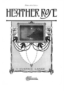 Stimmen aus der Kinderwelt. Zwölf leichte Vortragsstücke, Op.78: No.3 Haideröslein (Heather Rose) by Gustav Lange